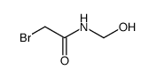 2-Bromo-N-(hydroxyMethyl)acetamide Structure