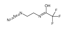 N-(2-azidoethyl)-2,2,2-trifluoroacetamide结构式