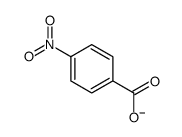 4-nitrobenzoate结构式