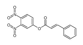 3,4-dinitrophenyl cinnamate结构式