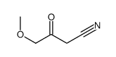 4-甲氧基-3-氧代丁腈结构式