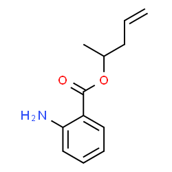 4-Penten-2-ol,2-aminobenzoate(9CI)结构式