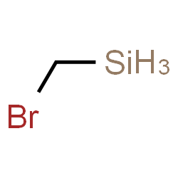 (Bromomethyl)silane结构式