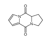 5H,10H-Dipyrrolo[1,2-a:1,2-d]pyrazine-5,10-dione,1,2,3,10a-tetrahydro-(9CI) structure