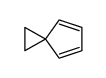 螺[2.4]庚-4,6-二烯结构式