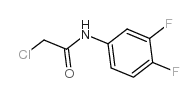 2-chloro-n-(3,4-difluorophenyl)acetamide picture