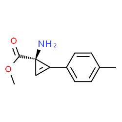 2-Cyclopropene-1-carboxylicacid,1-amino-2-(4-methylphenyl)-,methylester,(R)-(9CI) picture