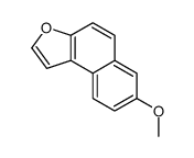 7-methoxynaphtho(2,1-b)furan结构式