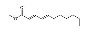 methyl undeca-2,4-dienoate Structure