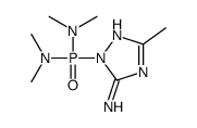 2-[bis(dimethylamino)phosphoryl]-5-methyl-1,2,4-triazol-3-amine Structure