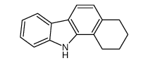1,2,3,4-tetrahydro-11H-benzo[a]carbazole Structure