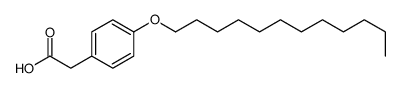 2-(4-dodecoxyphenyl)acetic acid结构式
