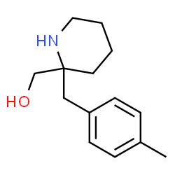 2-Piperidinemethanol,2-(p-methylbenzyl)-(8CI) Structure