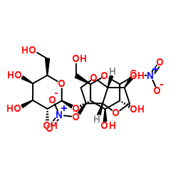 D-ISOSORBIDE DINITRATE结构式