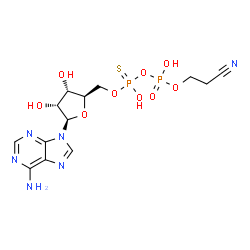 beta-cyanoethyl-adenosine 5'-(1-thiodiphosphate) picture