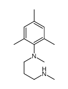 1,3-Propanediamine,N,N-dimethyl-N-(2,4,6-trimethylphenyl)-(9CI) structure