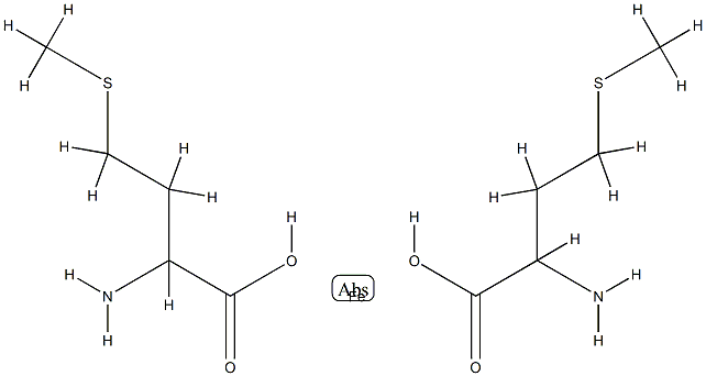 bis(DL-methioninato-N,O)iron structure