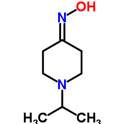 1-ISOPROPYL-PIPERIDIN-4-ONE OXIME结构式