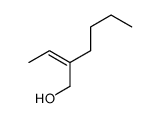 2-ethylidenehexan-1-ol Structure