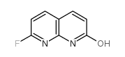 7-Fluoro-1,8-naphthyridin-2-ol Structure