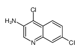 4,7-dichloroquinolin-3-amine Structure