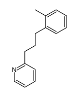 2-(3-(o-tolyl)propyl)pyridine结构式