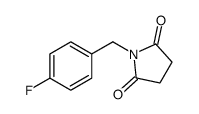 1-(4-FLUORO-BENZYL)-PYRROLIDINE-2,5-DIONE picture