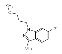 6-BROMO-1-(3-METHOXYPROPYL)-3-METHYL-1H-INDAZOLE picture