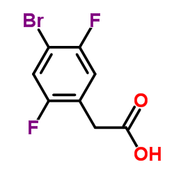 4-Bromo-2,5-Difluorophenylacetic Acid picture