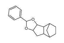 4,7-Methano-4H-indeno[1,2-d]-1,3-dioxole, octahydro-2-phenyl Structure