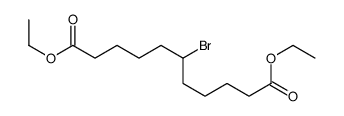 diethyl 6-bromoundecanedioate结构式