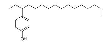 4-hexadecan-3-ylphenol结构式