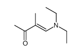 4-(diethylamino)-3-methylbut-3-en-2-one结构式