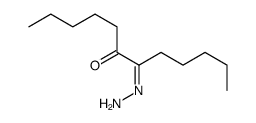 7-hydrazinylidenedodecan-6-one Structure