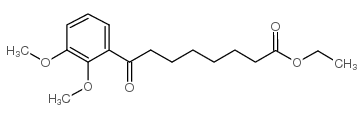 ethyl 8-(2,3-dimethoxyphenyl)-8-oxooctanoate picture
