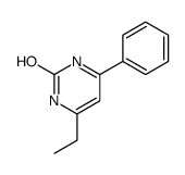 6-ethyl-4-phenyl-1H-pyrimidin-2-one Structure