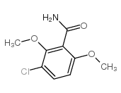 3-chloro-2,6-dimethoxybenzamide结构式