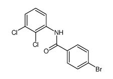4-bromo-N-(2,3-dichlorophenyl)benzamide结构式