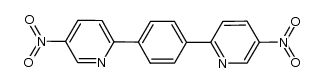 1,4-bis-[5'-nitropyridin-2'-yl]phenylene结构式