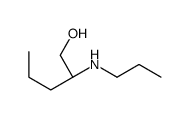 (2R)-2-(propylamino)pentan-1-ol结构式