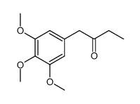 1-(3,4,5-trimethoxyphenyl)-2-butanone结构式