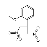 1-[(2S,3S)-1,3-dinitropentan-2-yl]-2-methoxybenzene结构式