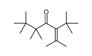 3-tert-butyl-2,5,5,6,6-pentamethylhept-2-en-4-one Structure