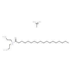 bis(2-hydroxyethyl)(stearoyl)ammonium acetate picture