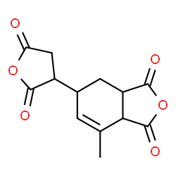 6-(2,5-dioxooxolan-3-yl)-4-methyl-3a,6,7,7a-tetrahydroisobenzofuran-1,3-dione picture