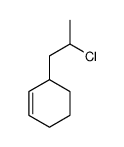 3-(2-chloropropyl)cyclohexene Structure