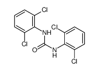 Urea, N,N'-bis(2,6-dichlorophenyl)- Structure