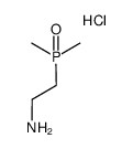 2-(dimethylphosphoryl)ethanamine hydrochloride Structure
