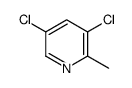 3,5-Dichloro-2-methylpyridine picture