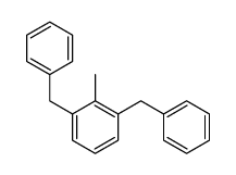 1,3-dibenzyl-2-methylbenzene Structure